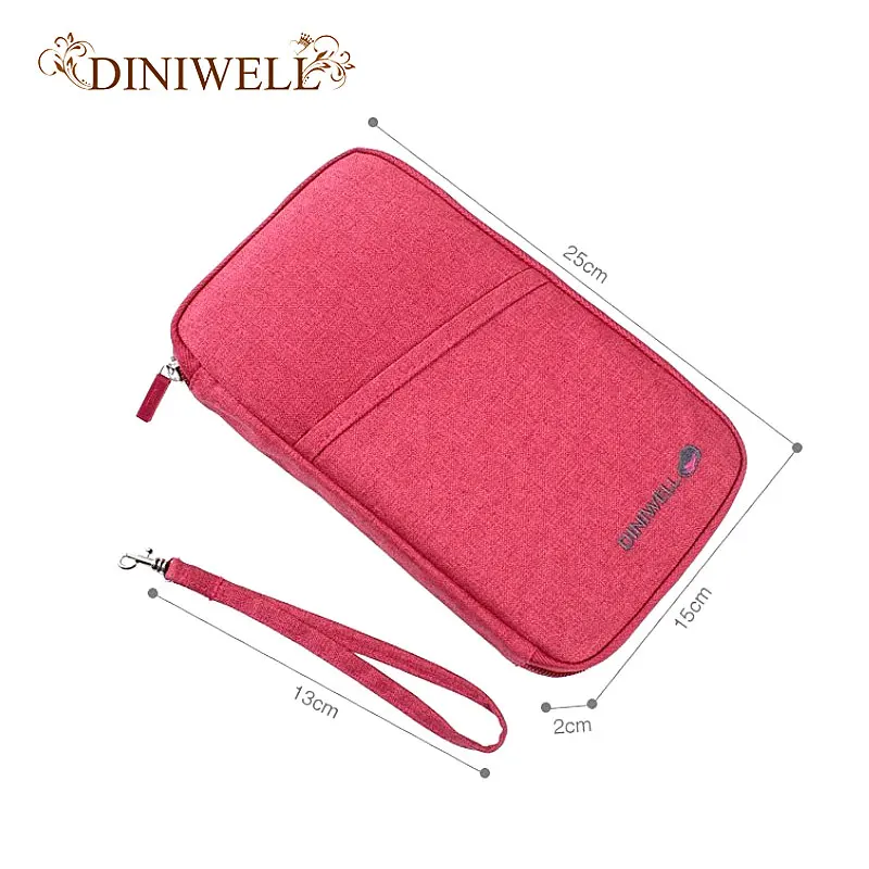 DINIWELL العلامة التجارية للجنسين المحمولة جواز الائتمان ID بطاقة تذاكر حقيبة التخزين محافظ للمنزل السفر المنظم DINIWELL العلامة التجارية للجنسين المحمولة جواز الائتمان ID بطاقة تذاكر حقيبة التخزين محافظ للمنزل السفر المنظم