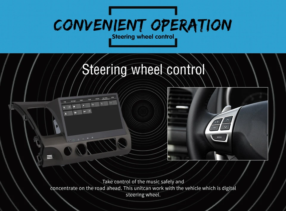 Clearance 10.2" ips Android 8.0 Radio stereo for Honda Civic 2006-2011 Car multimedia built-in GPS WIFI with 8-Core 4Gb+32Gb autoradio 9 Clearance 10.2" ips Android 8.0 Radio stereo for Honda Civic 2006-2011 Car multimedia built-in GPS WIFI with 8-Core 4Gb+32Gb autoradio 9