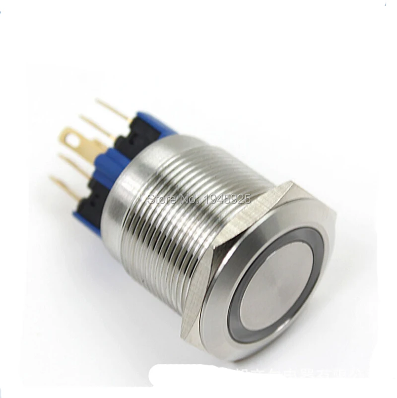 Trava o Interruptor do Carro Bonde do Metal do Auto-travamento Feito do Aço Peças Que Inoxidável Diâmetro. 50 22mm 1no 1nc 2 High Quality Renovação da Casa