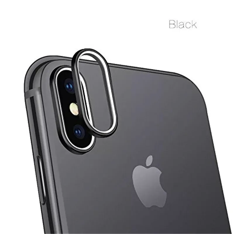 

Rear Camera Guard Circle Metal Lens Protector Case Cover Ring Bumper For iphone 7 7Plus 8 8 Plus X lens Protection Ring