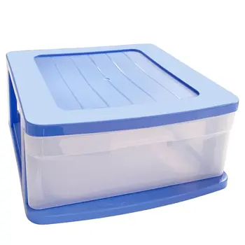 

Drawer Sena 1 drawer blue trasparent 17.5x39x40 cm