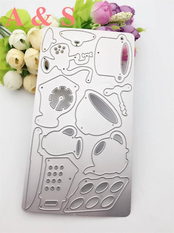  Q22 METAL CUTTING DIES Kitchen Scrapbook card invitation paper craft party decor embossing stencil  - 32829591854