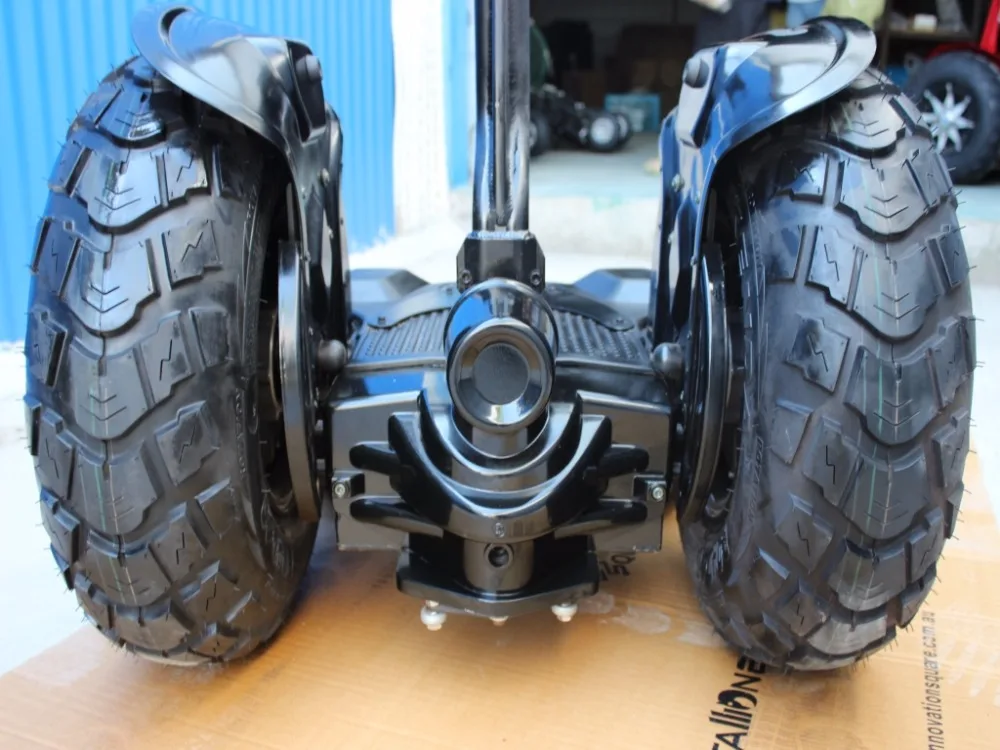 Electric Four Wheels SUV Adult scooter Off-Road Electric Standing Scooter with Handrail (3)_conew1