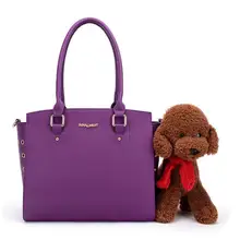 Модная обувь из искусственной кожи сумки для собака мелких пород сумка кошка собака сумка-переноска для кошек, сумка рюкзак Портативный путешествия авиакомпания сумка Прямая