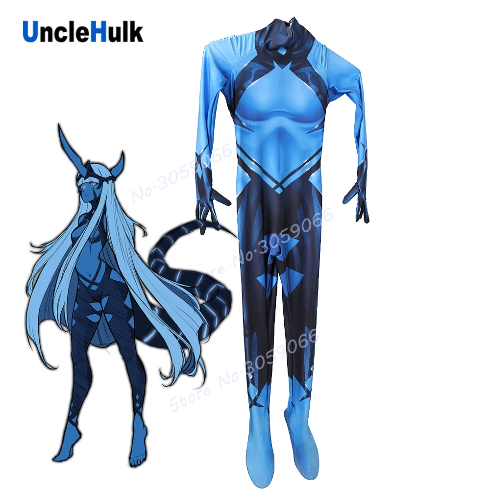 Костюм ZERO One 001 DARLING in the FRANXX косплей спандекс Зентаи боди UncleHulk | Тематическая