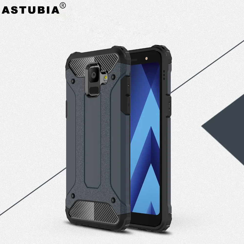 

For Samsung Galaxy A6 2018 Case Silicon Couqe For Samsung A6 Plus 2018 Armor Protection Cover For Samsung A9 Star Lite Fundas
