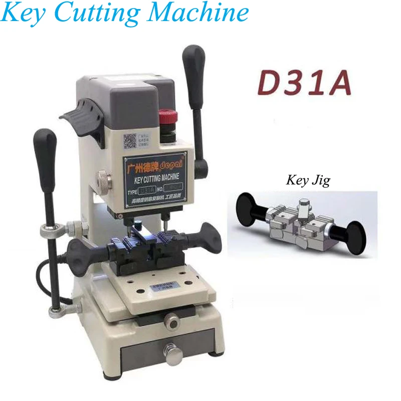 Копировально-фрезерный станок для обработки замочных ключей изготовление дубликатов ключей машины для изготовления ювелирных изделий ключи слесарные инструменты D31A