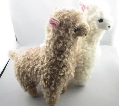Emmababy новый детский подарок 2 шт. Kawaii игрушка кукла лама Альпака мягкая плюшевая