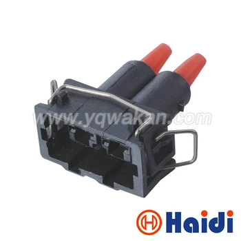 

Free shipping 5sets 2pin VW 6.3series pa66 waterproof electrical auto Sound Horn plug Connector 357 951 772 357951772