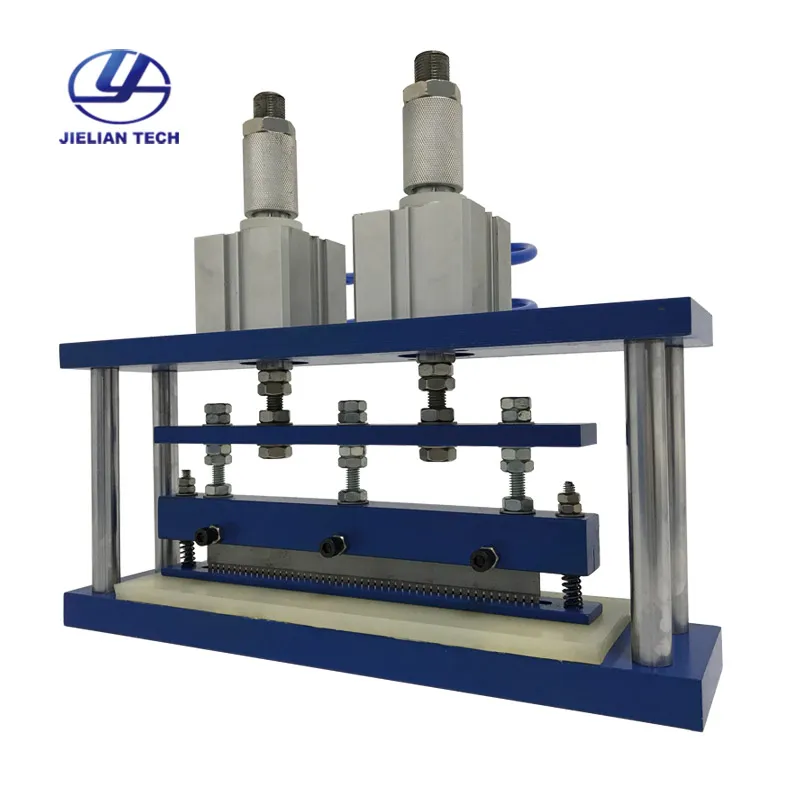 

Point and break blade type Pneumatic punching machine Intermediate feed 200mm