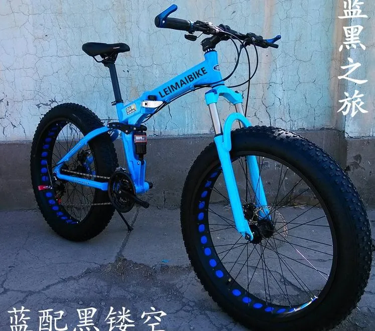 Cheap Kalosse tyre dirt bike  26*17  , Snow  bicycle, fat bike 26er , 26*4.0 tires   21/24/27/30speed ,beach mountain bike 25