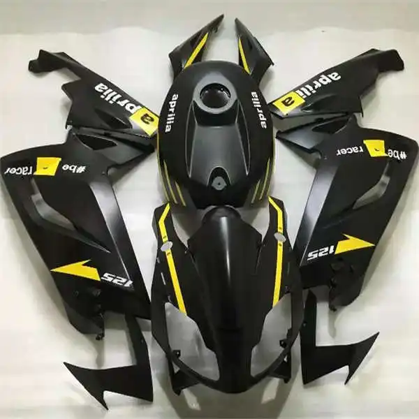 Bo боди для Aprilia RS 125 2006 2010 2011 ABS Матовый Черный RS125 06 07 08 09 10 11 обтекатель литья под