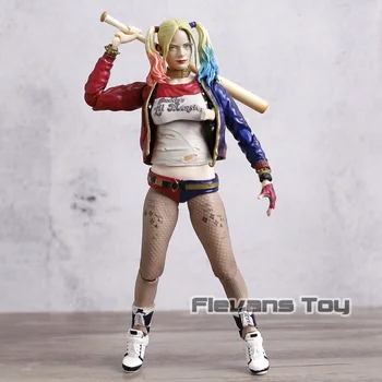 

DC Suicide Squad Harley Quinn BJD Action Figure Collectible Model Toy
