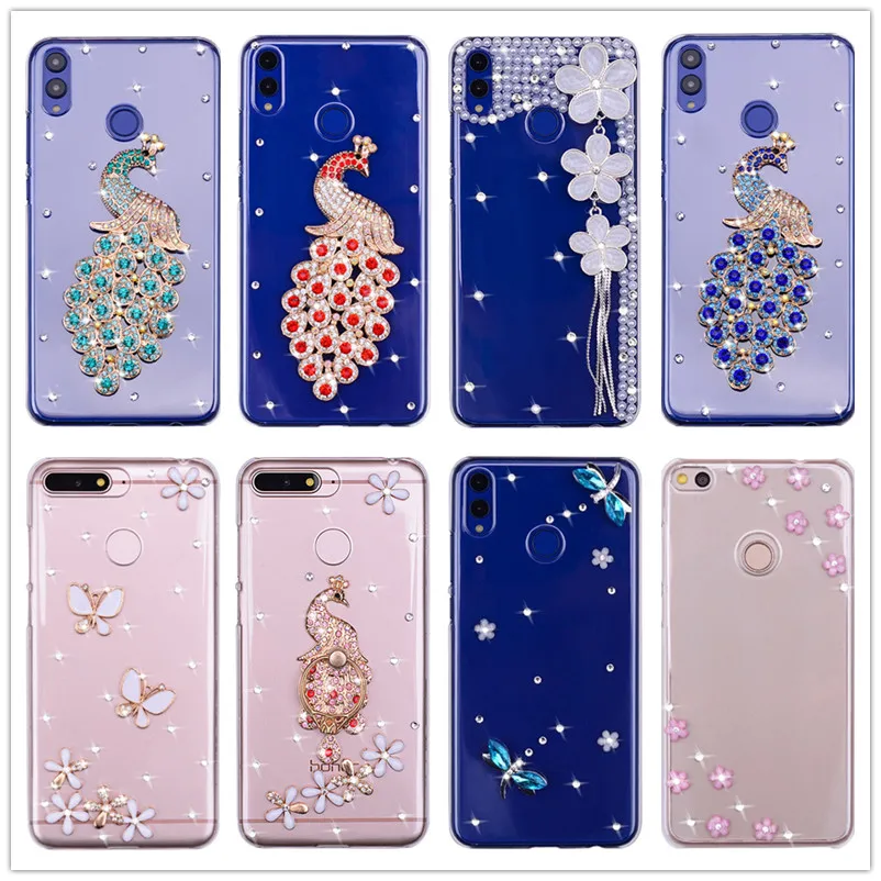

DIY Bling Rhinestone crystal Cases For HTC X10 10 evo U Ultra Play X9 U11 U12 Desire 12 Plus Life Eyes back cover coque