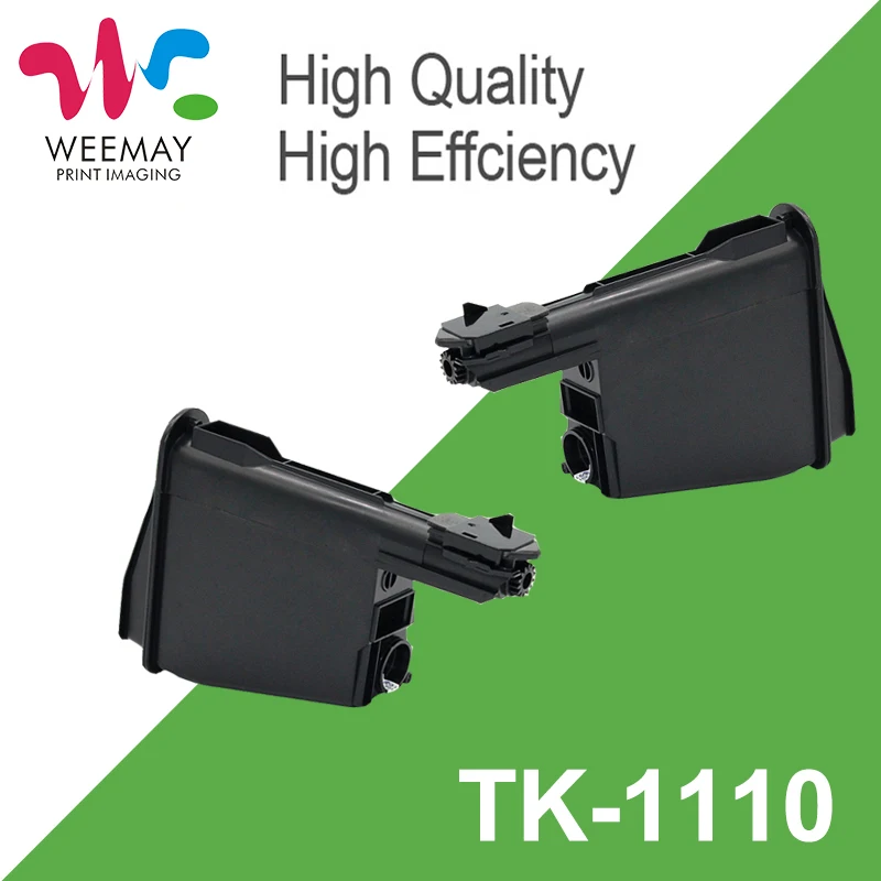 2PCS Compatible Toner Kit TK1110 TK 1110 TK 1112 TK 1114 TK 1120 TK 1122 TK
