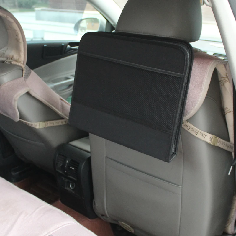 Складная автомобильная подставка для ноутбука, автомобильное сиденье/руль для ноутбука/лоток для ноутбука, стол для еды/держатель для напитков, автомобильные аксессуары