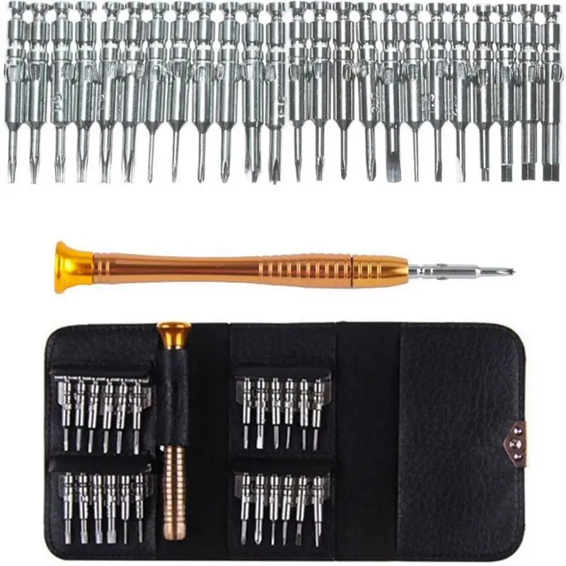 26 in 1 Screwdriver Repair Tool Kit + Bag For DJI Mavic Pro/Spark/Phantom 4 3 2Screwdriver