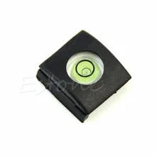 1Pc Flash Hot Shoe Cover Cap Bubble Spirit Level For Olympus Camera - L060 New hot aneng 32x7mm bulls eye bubble degree marked surface spirit level for camera circular