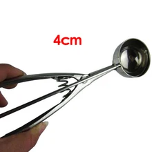 Нержавеющая сталь совок для мороженого Кухня мяч 4 см