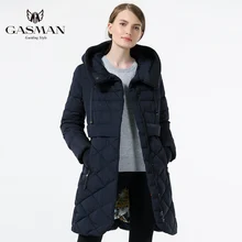 GASMAN 2018 Women Jackets Winter Coat Jacket Brand Fashion Down Parka Slim Women Coat Hooded Coats And Jackets For Women Long цена GASMAN 2018 Women Jackets Winter Coat Jacket Brand Fashion Down Parka Slim Women Coat Hooded Coats And Jackets For Women Long цены онлайн