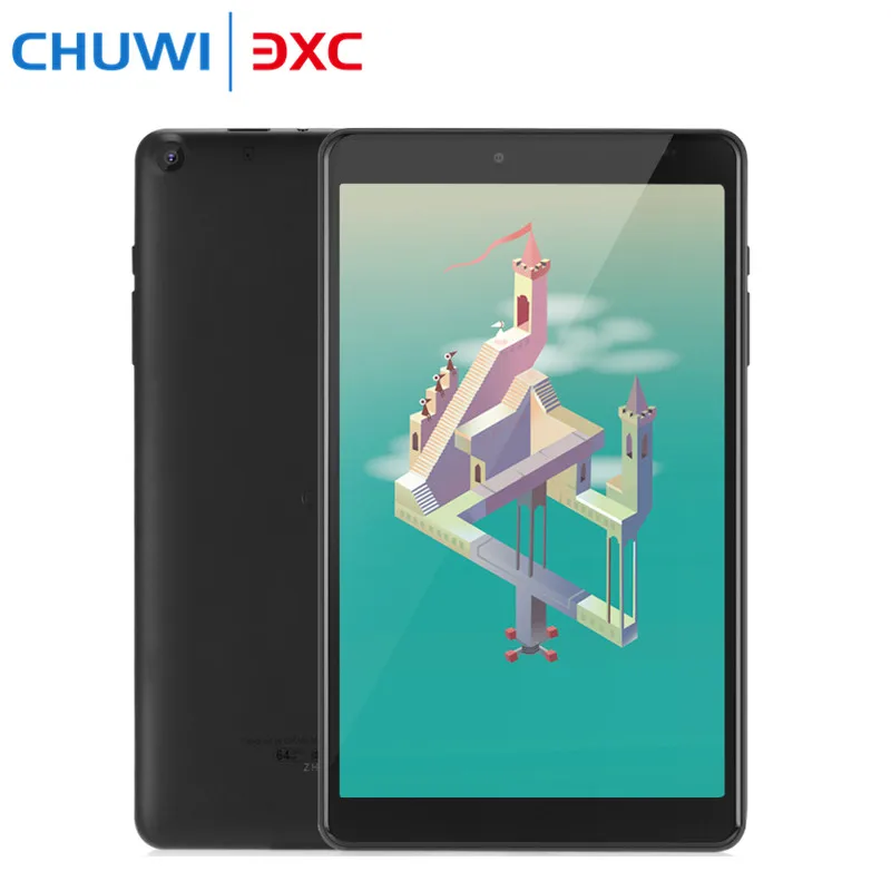 Chuwi Hi9 планшетный ПК 8,4 дюймов ips Android 7,0 MTK8173 4 ядра ГБ оперативная память 64 Встроенная 2,4 г/5 г Wi Fi Android игровой планшет