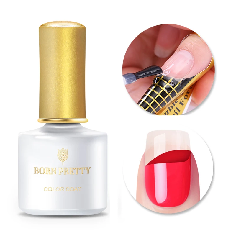 

BORN PRETTY 6ml Quick Building Gel Peel Off Base Coat Base 1PC Multi Choice Matte Top Coat Burst Base Coat Gel Nail Polish Set