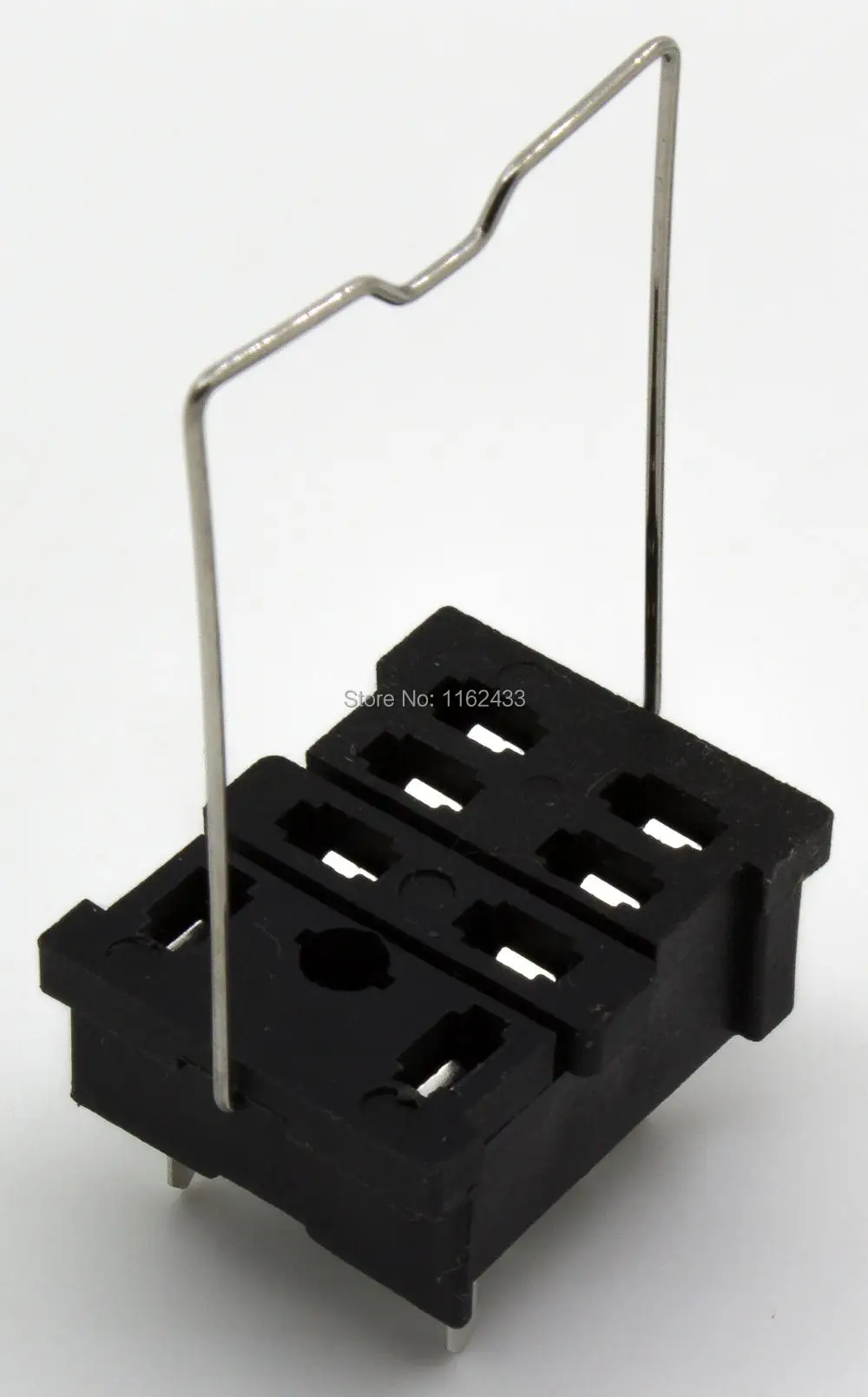 

50pcs/lot PT08 13F-2Z-A2 welding type relay socket for JQX-13F LY2 HH62P