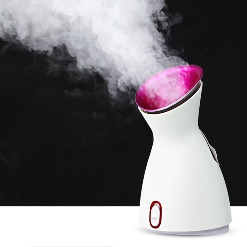 MK-FS60 Mist Sprayer Facial Steamer Nano Lonic Humidifier Moisturizing Skin Pores Cleansing Anti-acne Pimple SPA