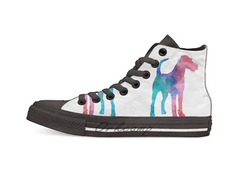 

Irish Terrier in watercolor Novelty Design Casual Canvas Shoes Custom shoes Drop Shipping