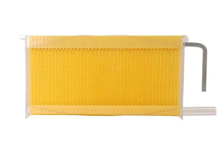 

One Piece Plastic Honey Frame Langstroth Hive Plastic Beehive Frame Key
