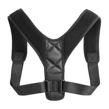Adjustable Posture Corrector Braces Support Body Corset Back Belt Brace Shoulder for Men Care Health Posture Band free shipping