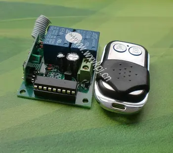 

NEW Free Shipping Learning Code 12V 2CH 200M Wireless Remote Control System Jog/self-lock Inter-lock Metal Cover Controller