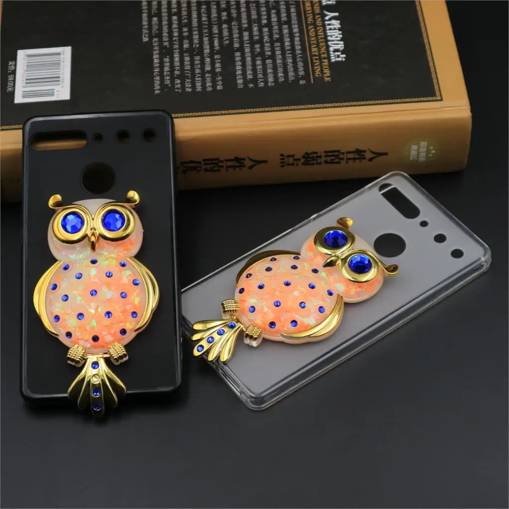 

3D Unicorn Quicksand Liquid Soft Silicone Case for essential phone ph-1 Phone Cover for ph-1 Cases Funda Protection case