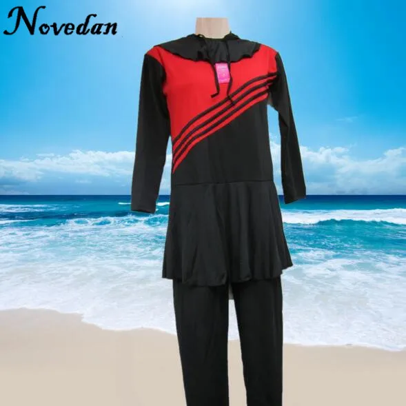 DB24119 Muslim swimwear-10