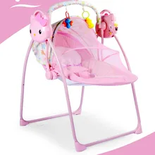 Вышибалы ребенка, джемперы и Качели активности и Шестерни портативный Электрический детские кресла-качалки mesedora para bebe детские качели стул