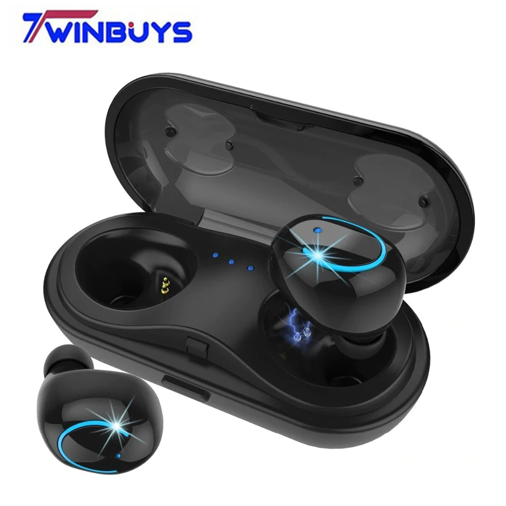 TWS мини беспроводная гарнитура Q18 Bluetooth наушники с шумоподавлением стерео