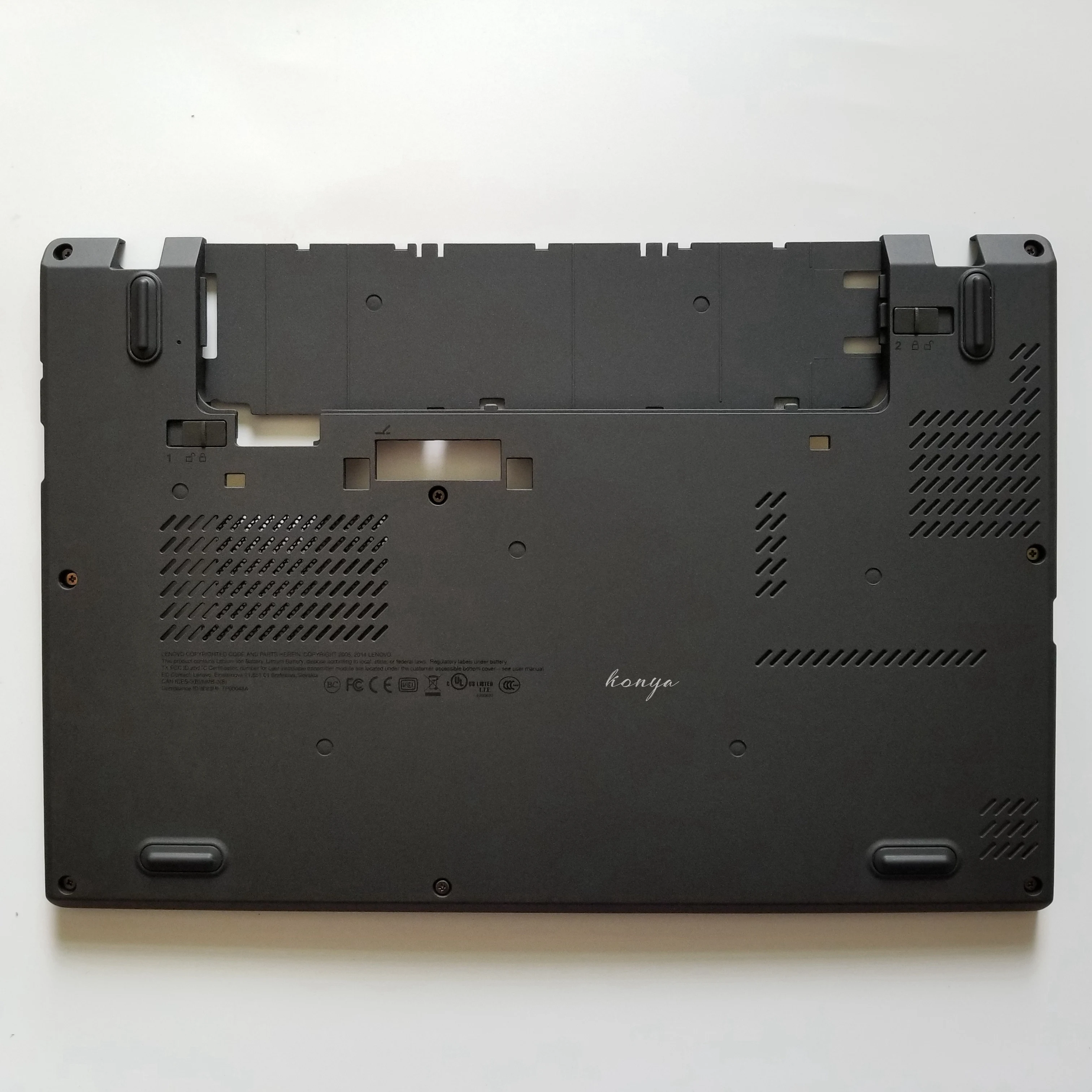 

Новый подлинный чехол для ноутбука Thinkpad X240 X240I X250 X250, нижний чехол AP0SX000100