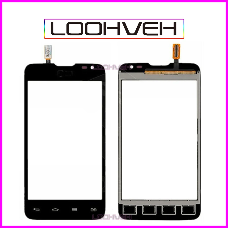 10 шт./лот 4," сенсорный экран для LG L65 D285 дигитайзер Переднее