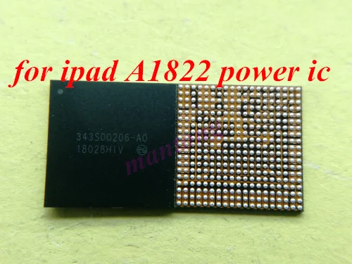 

1pcs-10pcs 343S00206 343S00206-A0 power ic Chip for iPad 2018 A1822