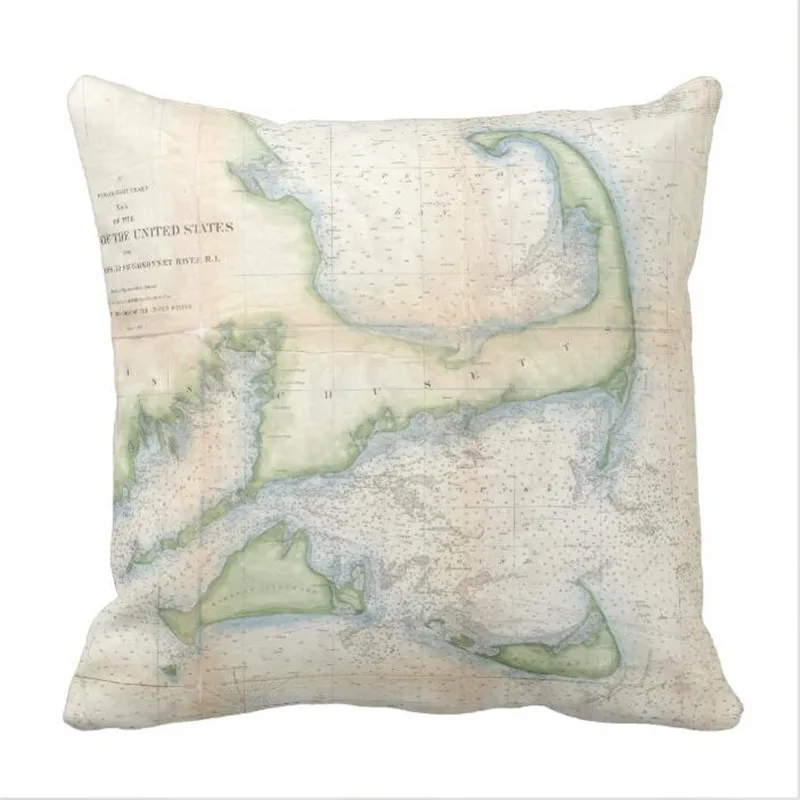 Винтажный чехол с изображением накидки (1857)|pillow case|throw pillow casescase |