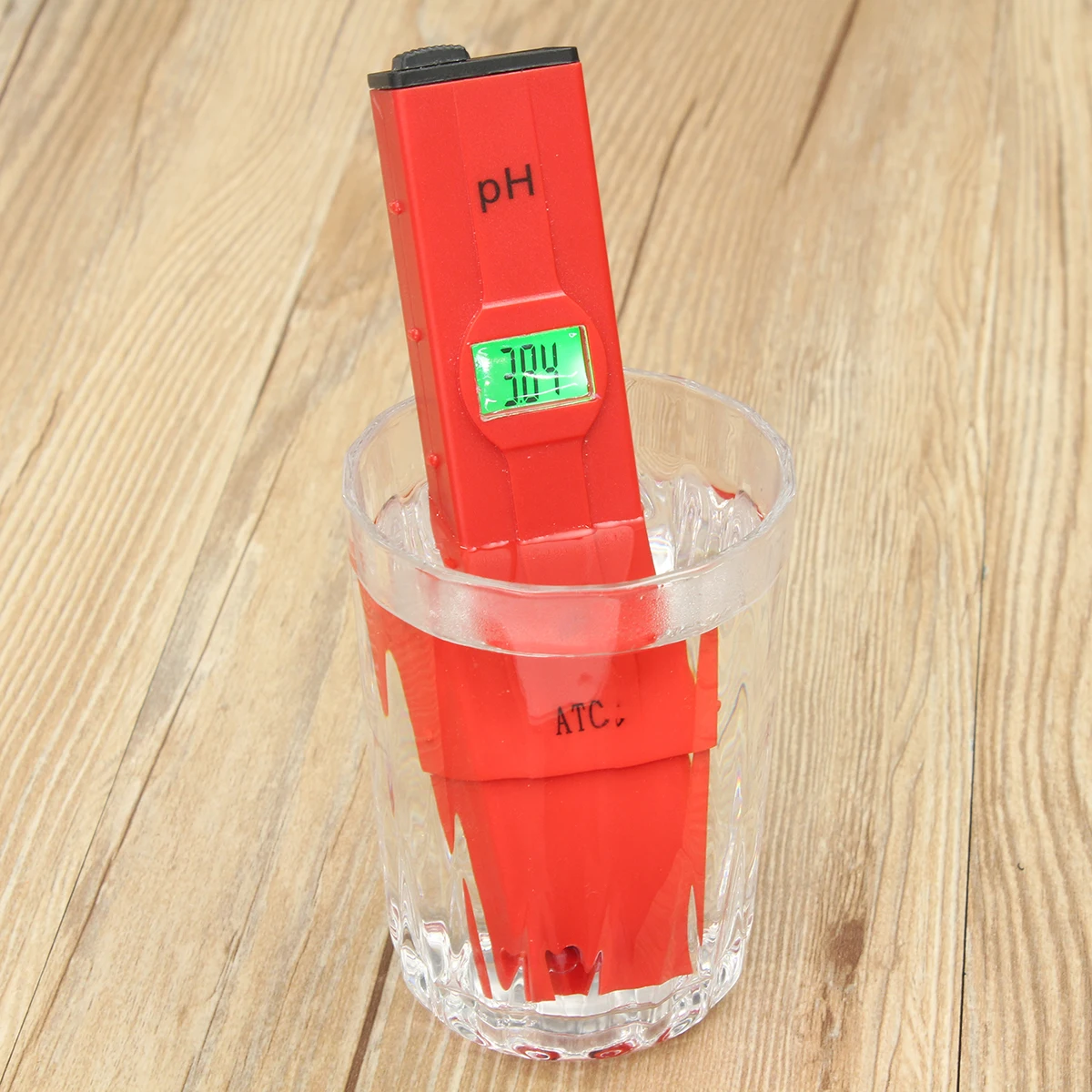 JIGUOOR High Accuracy Pocket Digital Tester Meter Pen LCD PH Monitor For Drink Food Lab Aquarium