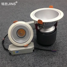 Barton series 15 W светодиодный прожектор, COB чипы, гостиничное освещение, встроенный, потолочный светильник, регулируемые Угловые лампы