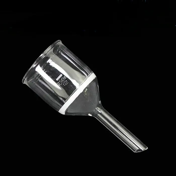 1PCS 250ml Lab Glass Buchner Funnel, glass core funnel G1 G5 Pore Size