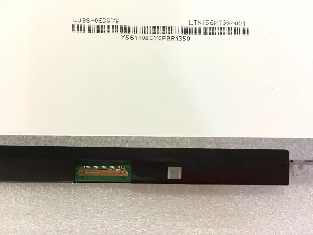 Tela Lcd 15.6 Polegadas para Laptop Ltn156at39-h01 Ltn156whb Tpd1 Tpc1 Tpa2 Lp156wh3 Tps1 Tps2 Tpt2 Tpsh B156xtn04.1 1366x768 Edp 30 Pinos - Imagem 3