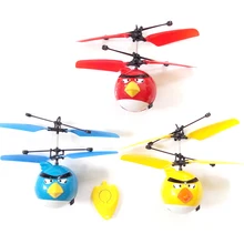 RC Helicopter Kids Boy Drone toys Helicoptero flying Birds toys Saucer Induction Mini flyer Baby RC toys indoor brinquedos