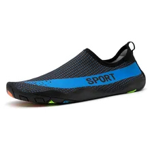 2018 Men Woman Beach Summer Outdoor Wading Shoes Swimming Slipper On Surf Quick-Drying Aqua Shoes Skin Sock Striped Water Shoes 2018 women beach summer sandals outdoor wading shoes swimming slipper on surf quick drying shoes skin sock striped water
