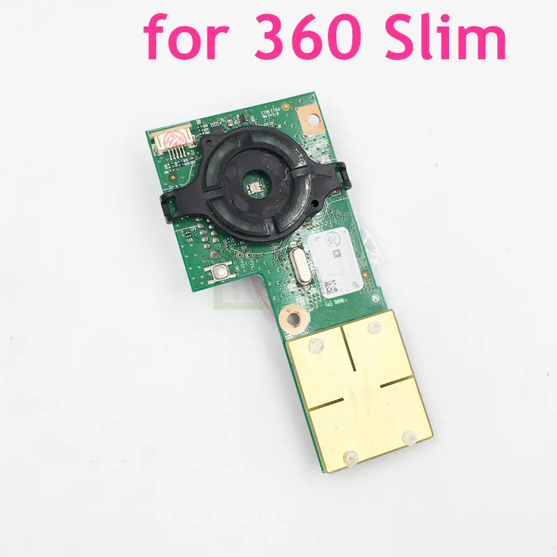 

Original Used Power Switch Board For XBOX 360 Slim S Version Game Console Repair Parts ON/OFF Circuit Board