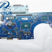 Материнская плата для ноутбука 915550-601 G37D DAG37DMBAD0 для hp 17-W 17T-W 17-W295NR материнская плата 1050Ti 4 Гб i7-7700HQ Тесты ОК