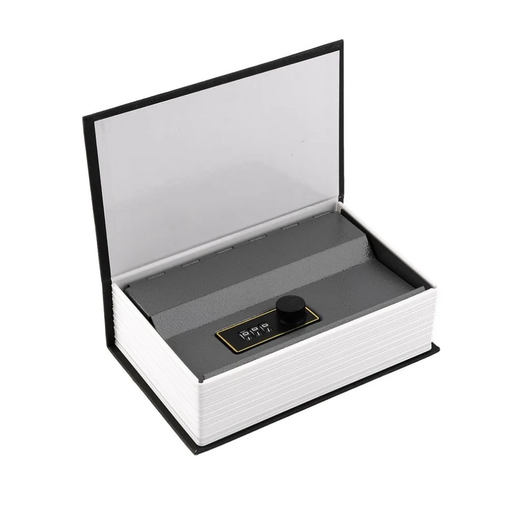 Dictionary Safe Box Secret Book Money Hidden Security Safe Lock Cash Money Coin Storage Jewellery Password Locker For Kid Gift