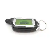 Russische versie ZX1090 LCD Afstandsbediening voor Sheriff ZX1090 auto afstandsbediening lcd twee weg auto alarmsysteem gratis verzending